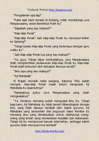 Sh mintardja-tembang tantanganz