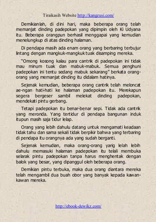 Sh mintardja-tembang tantanganz