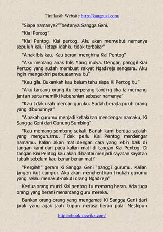 Sh mintardja-tembang tantanganz