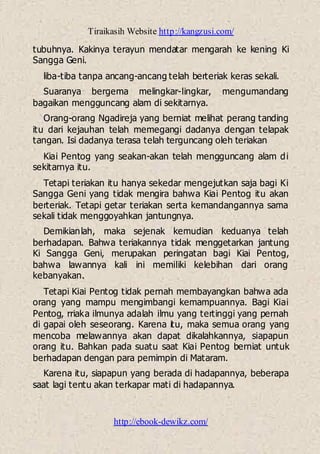 Sh mintardja-tembang tantanganz