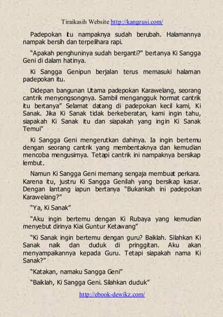 Sh mintardja-tembang tantanganz