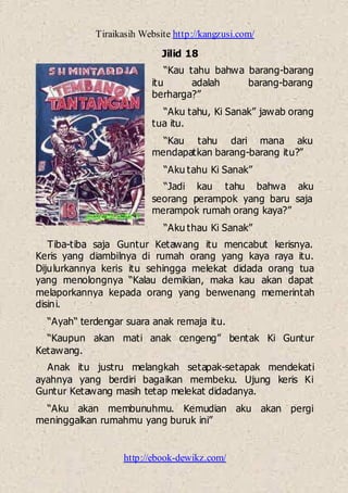 Sh mintardja-tembang tantanganz