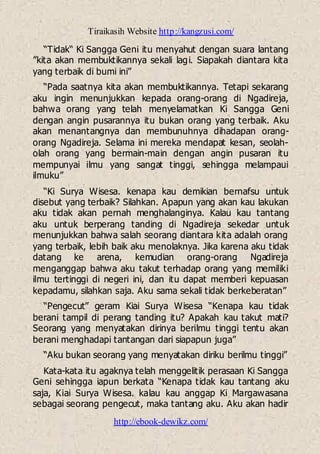 Sh mintardja-tembang tantanganz