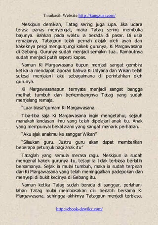 Sh mintardja-tembang tantanganz