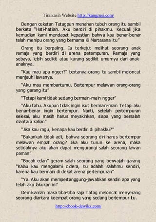 Sh mintardja-tembang tantanganz