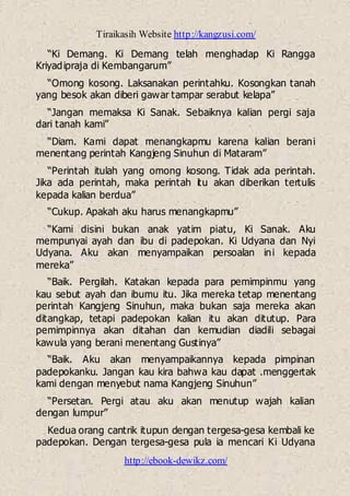 Sh mintardja-tembang tantanganz