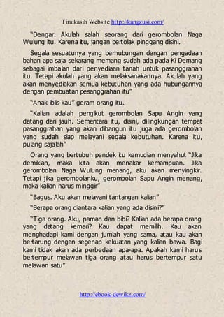 Sh mintardja-tembang tantanganz