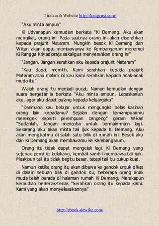 Sh mintardja-tembang tantanganz