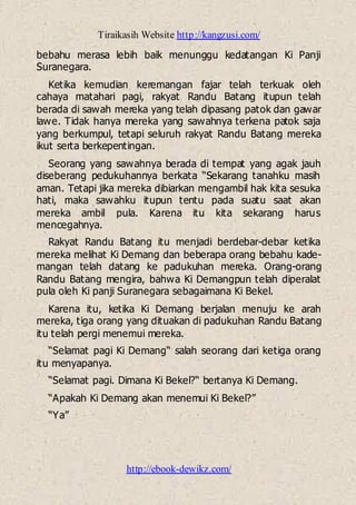 Sh mintardja-tembang tantanganz