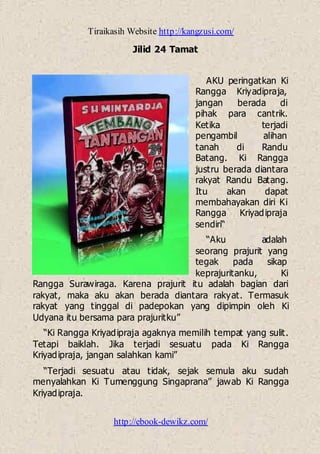 Sh mintardja-tembang tantanganz