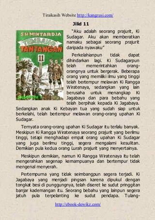 Sh mintardja-tembang tantanganz