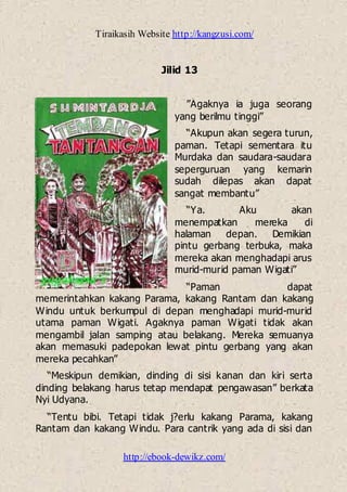 Sh mintardja-tembang tantanganz