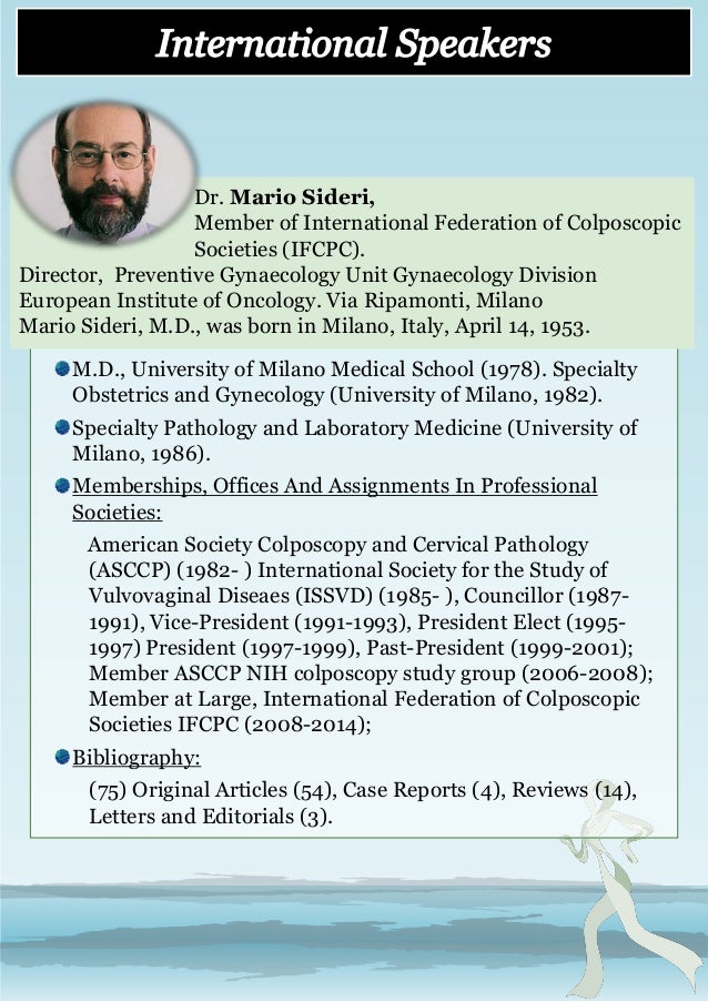 The International Federation For Cervical Pathology And