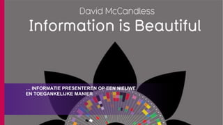 … INFORMATIE PRESENTEREN OP EEN NIEUWE
EN TOEGANKELIJKE MANIER
 