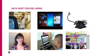 DATA HEEFT EEN ZIEL NODIG
 