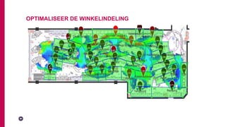 OPTIMALISEER DE WINKELINDELING
 