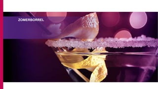 ZOMERBORREL
 