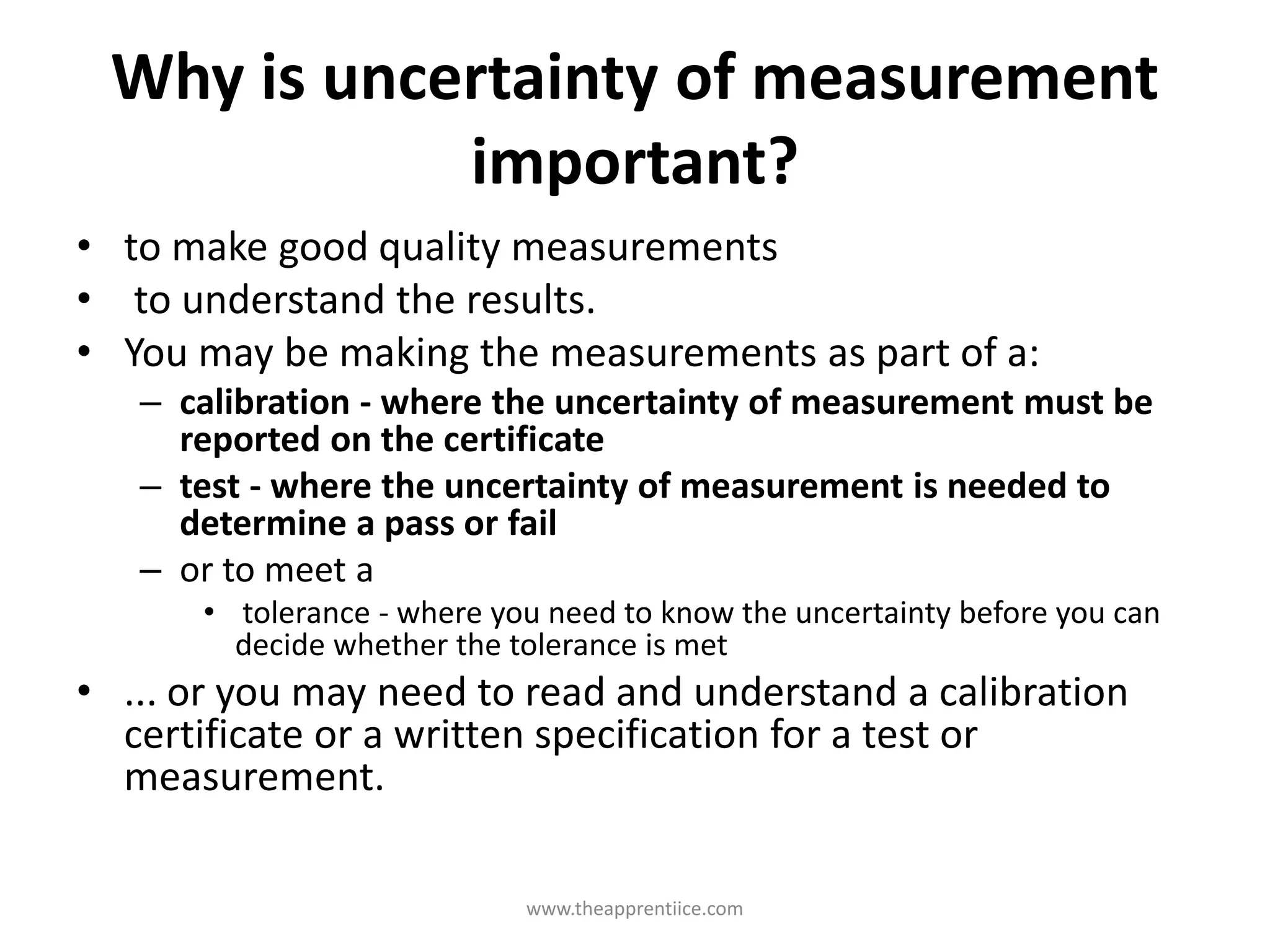 Errors Of Measurement And Systematic Errors Ppt