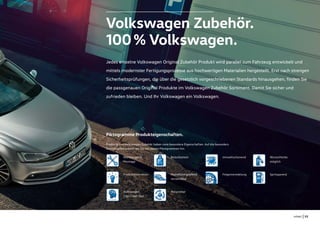 2016 VW Touran - zubehoer gesamtkatalog