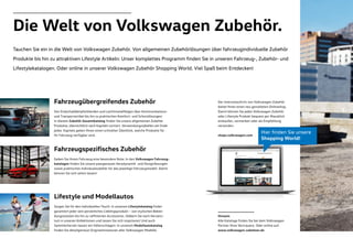 VW Touran Zubehör » Originalqualität