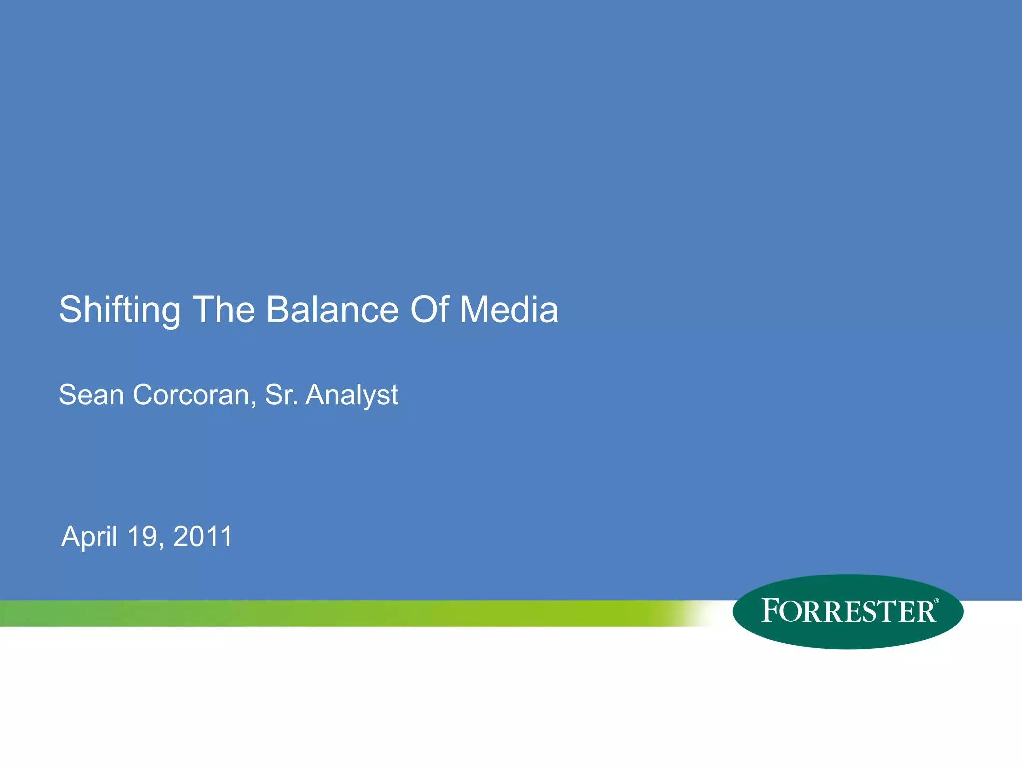 Most of information about what the company does is contained within owned media, giving customers a better understanding of what we're all about. 