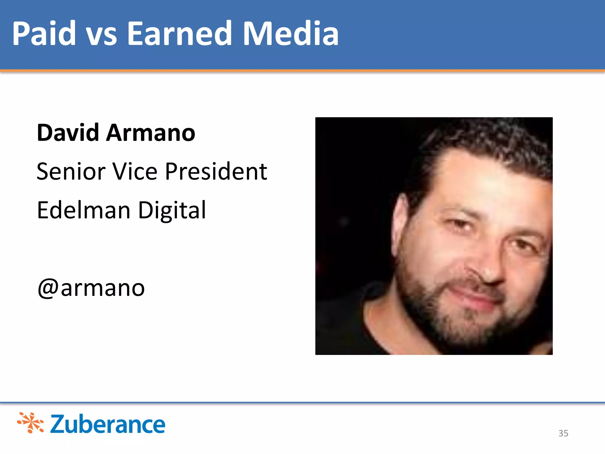 Word-Of-Mouth Is Now Media (Earned Media)Word-of-mouth impressions made by people on other people online in the U.S. in 2009:500 BillionSource: Forrester North Americans Technographics  Empowerment Survery Q4 2009