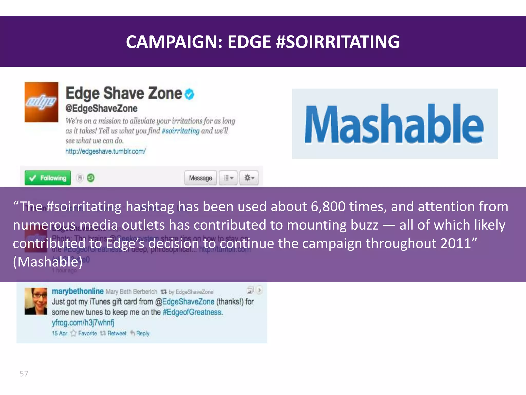 Marketers have been on the hunt