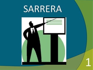 SARRERA
1
 