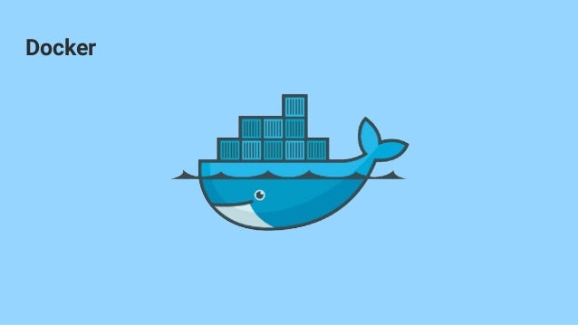 Docker as development environment
