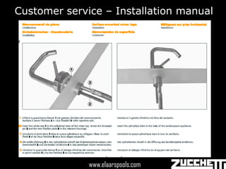 Customer service – Installation manual




               www.elaarspools.com
              www.elaarspools.com
 