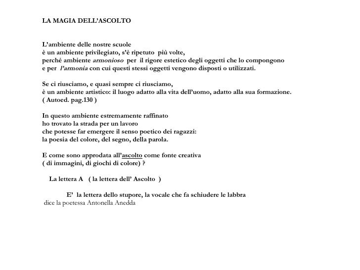 Zucconi La Magia Dellascolto