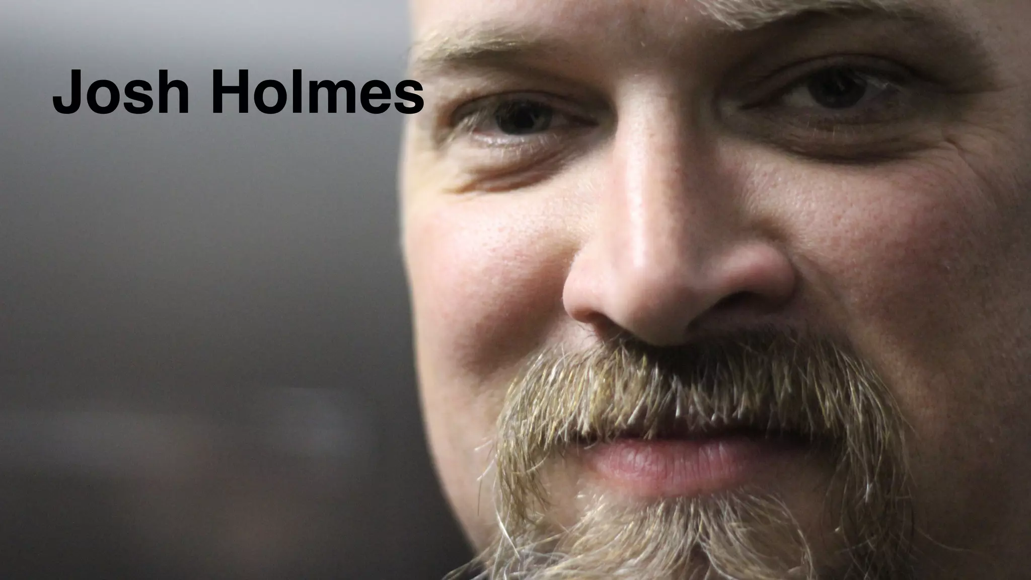 DUTCH PHP
CONFERENCE
Josh Holmes
 