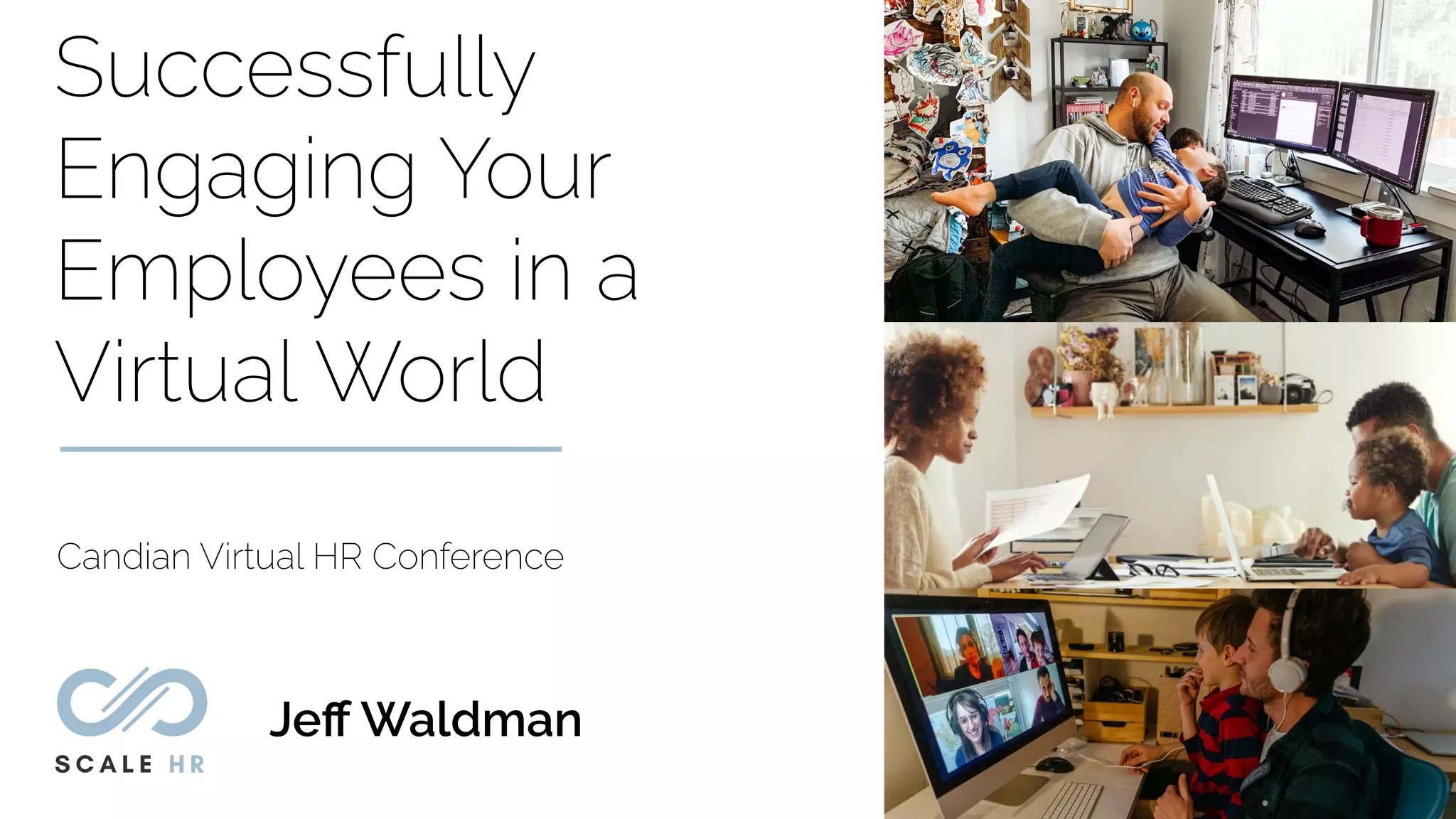 Employees Engaging Technology Successfully Engaging Your Employees in a Virtual World | PPT