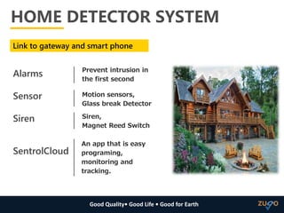 Smart home solution | PPTX