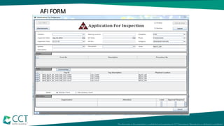 AFI FORM
 