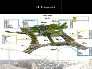 MS
E&M Ceiling (SEI)
BIM
SD
MEP
MS
AECOM
FABRICATION
DELIVERY
CONSTRUCTION 10-Aug-13
Main Façade Mullions
BIM
SD
AECOM
FABRICATION
DELIVERY
CONSTRUCTION
E&M Ceiling (SEI)
BIMSD
MEP
MS
AECOM
FABRICATION
DELIVERY
CONSTRUCTION 10-Aug-13
L0.0 Facade Mullions Supports
BIM
SD
MEP
MS
AECOM
FABRICATION
DELIVERY
CONSTRUCTION 16-Jun-13
Blast Columns Erection
BIM
SD
MEP
MS
AECOM
FABRICATION
DELIVERY
CONSTRUCTION 12-Jun-13
MTC-2 Plate Girder Erection
BIM
SD
MEP
MS
AECOM
FABRICATION
DELIVERY
CONSTRUCTION 28-May-13
MEP
4 D S I M U L A T I O N
 