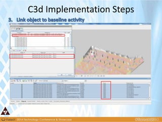 C3d Implementation Steps
 