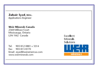 Zuhair Syed   Business Card