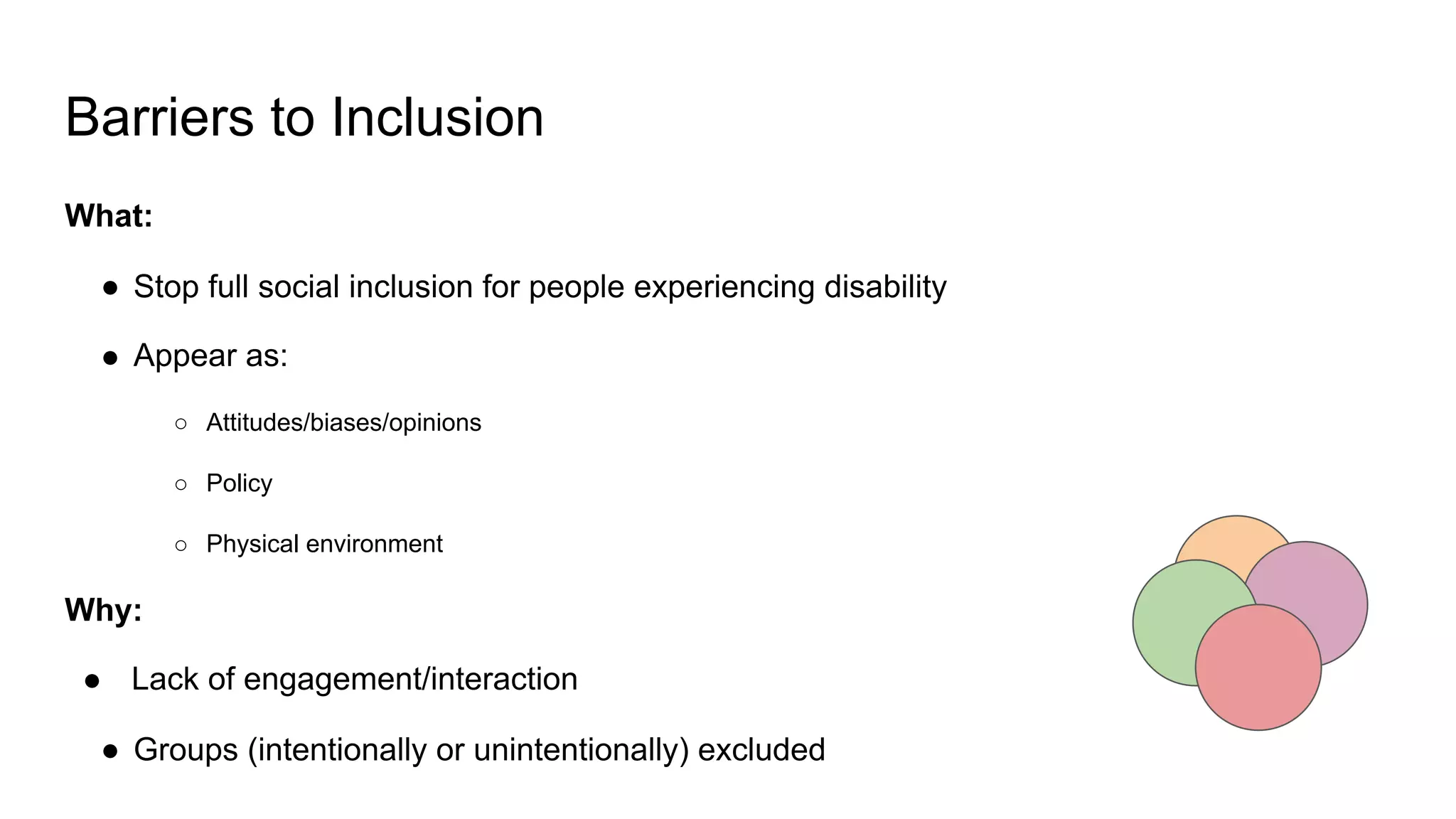 Designing with compassion: The social model of disability and inclusive ...