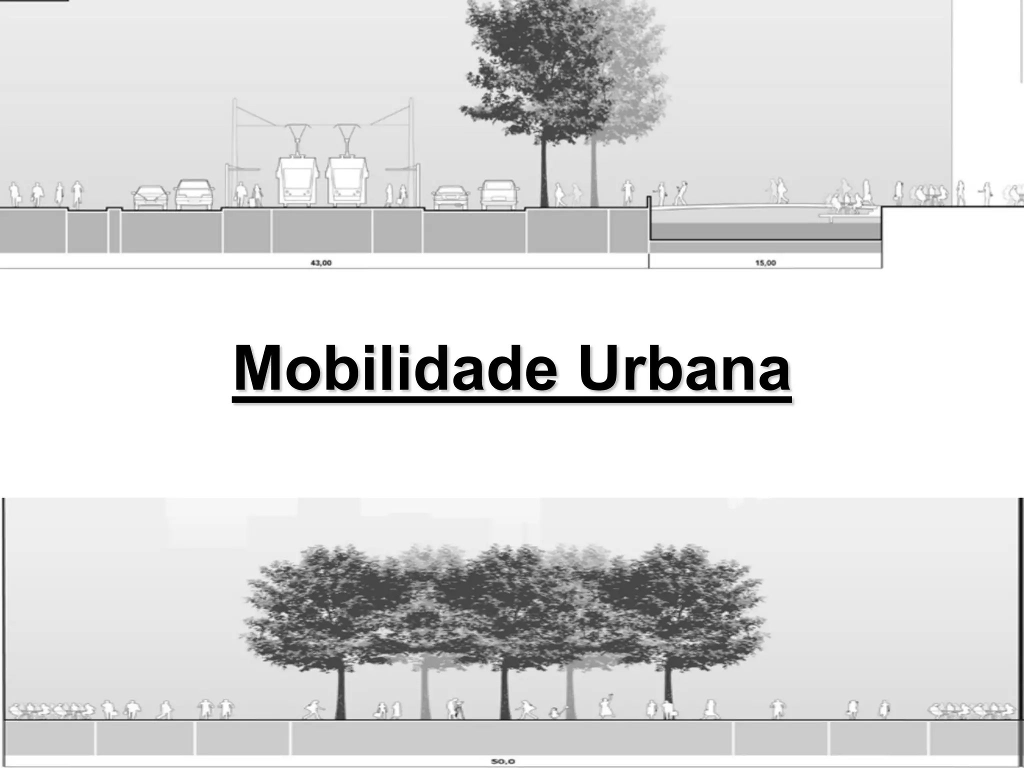 Mobilidade Urbana
 