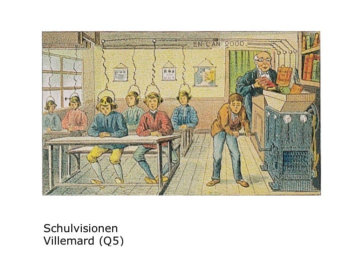 Schule im Jahr 2000