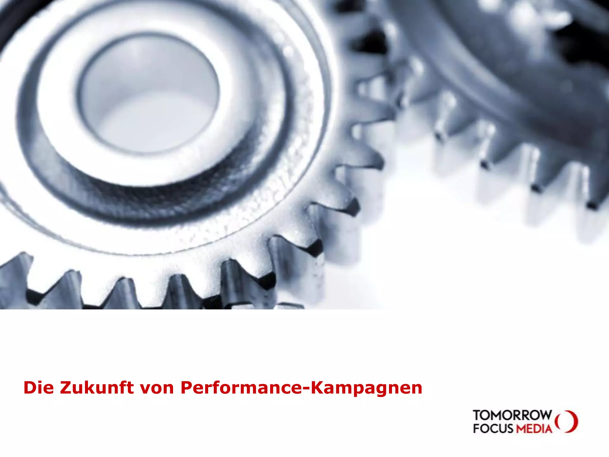 Die Zukunft von Performance-Kampagnen