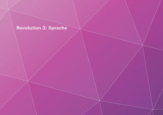 Revolution 3: Sprache
 