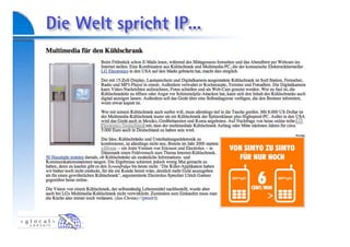 Zukunft Des Fernsehens