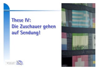 Zukunft Des Fernsehens