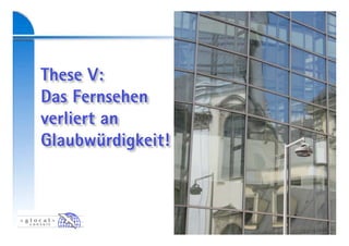 Zukunft Des Fernsehens