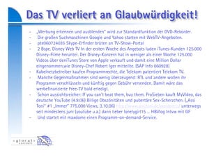 Zukunft Des Fernsehens