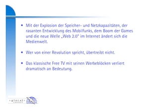 Zukunft Des Fernsehens