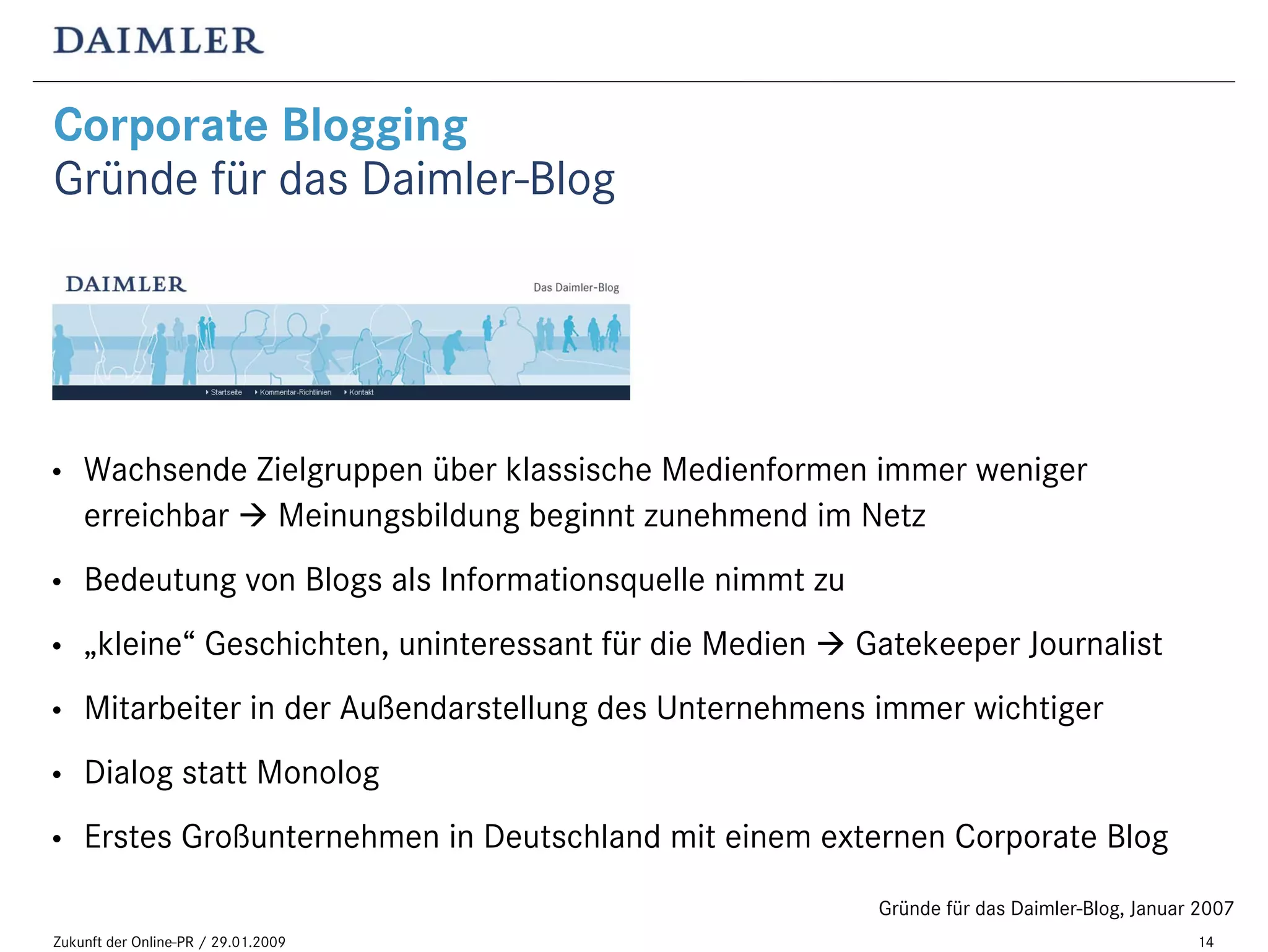 „Blogging im Konzern: Ängste und Gründe, es trotzdem zu tun“