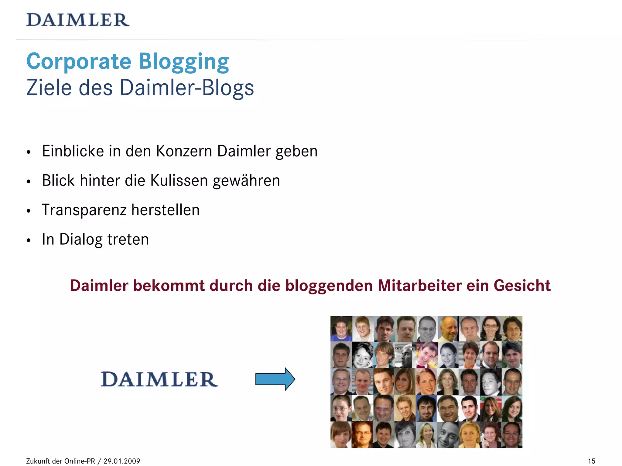 „Blogging im Konzern: Ängste und Gründe, es trotzdem zu tun“